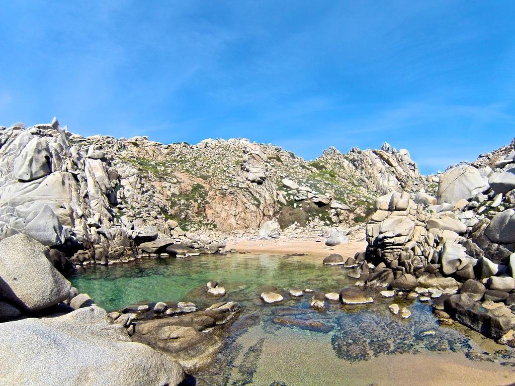 Capo Testa Vista Mare Exterior foto
