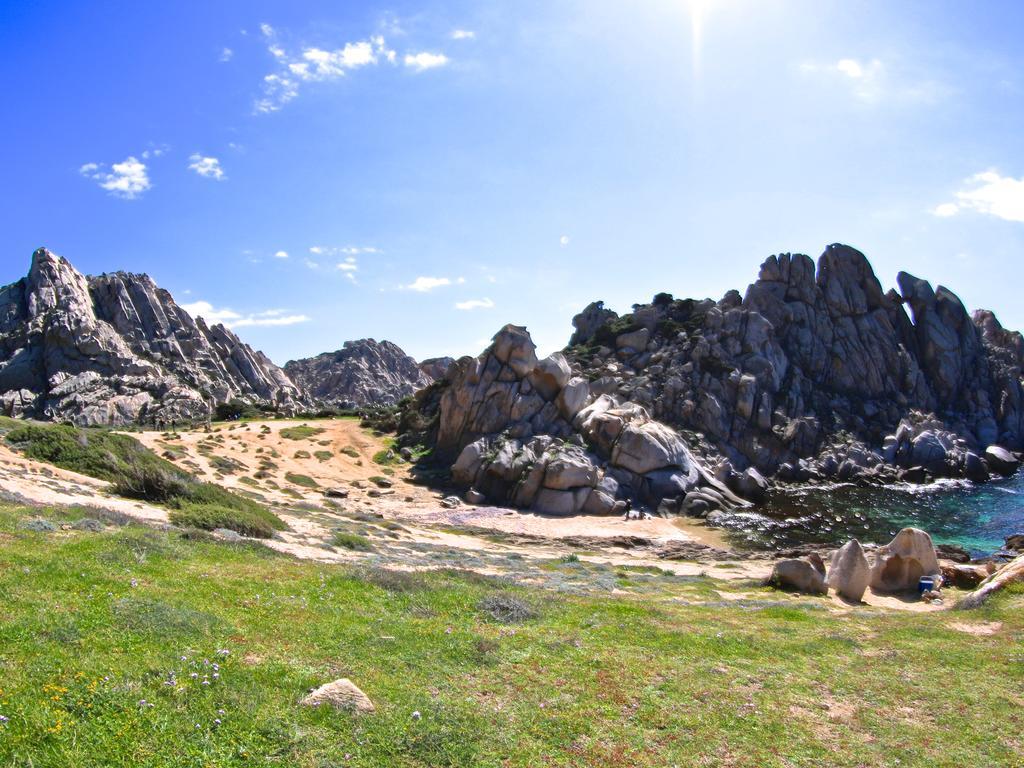 Capo Testa Vista Mare Exterior foto