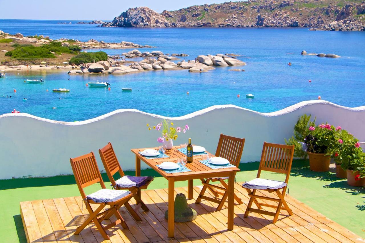 Capo Testa Vista Mare Exterior foto